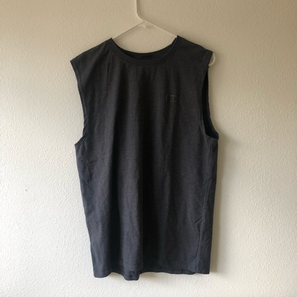 Champion Other - Champion Men’ Gray Muscle Shirt Size M